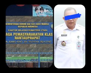 Foto: Kalapas Kelas IIA Rantauprapat