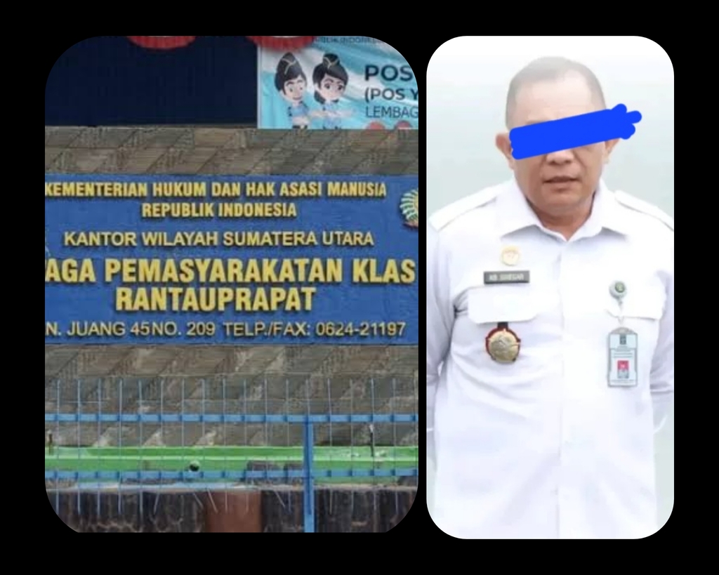 Foto: Kalapas Kelas IIA Rantauprapat