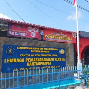 Foto: Lapas Kelas IIA Rantauprapat