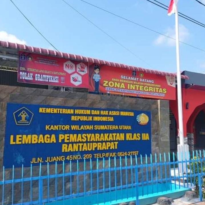 Foto: Lapas Kelas IIA Rantauprapat