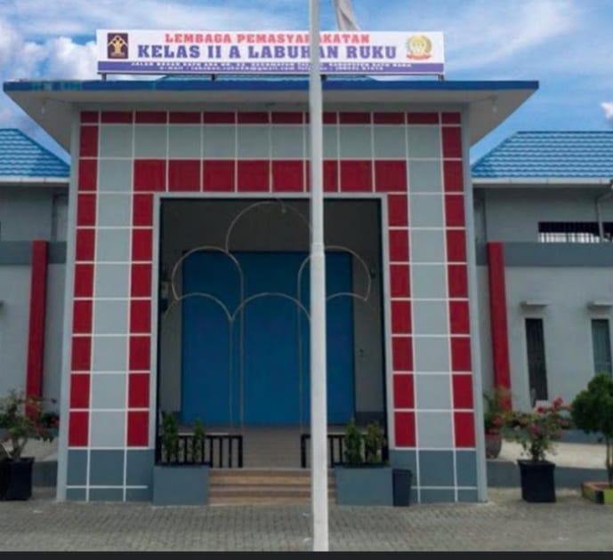Foto: Lapas Kelas IIA Labuhan Ruku
